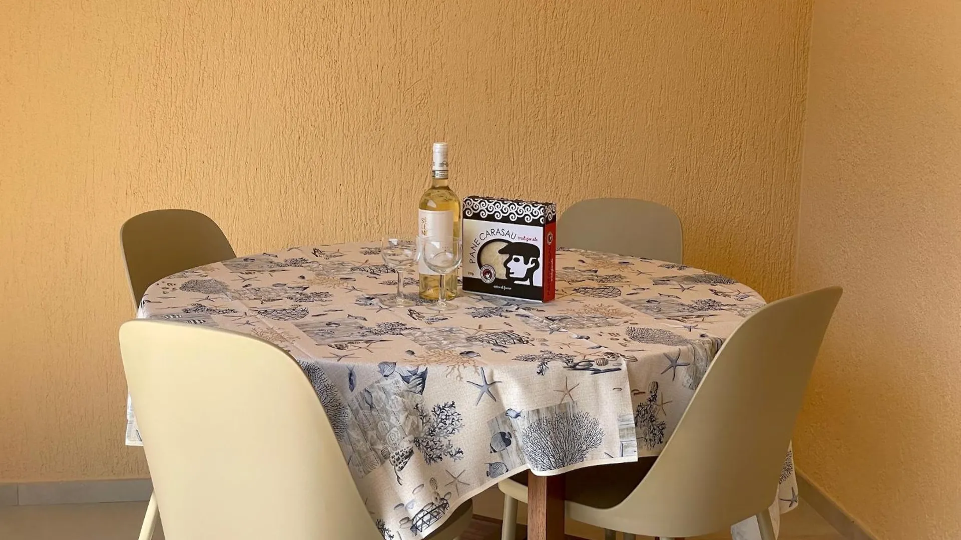 Villetta La Conchiglia Lu Fraili Monte Petrosu Włochy